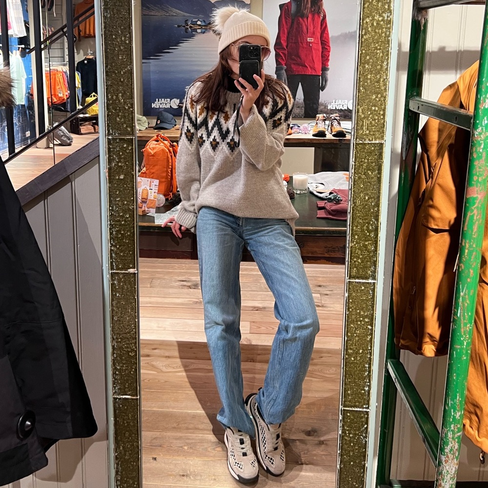 Oversized Wool sweater